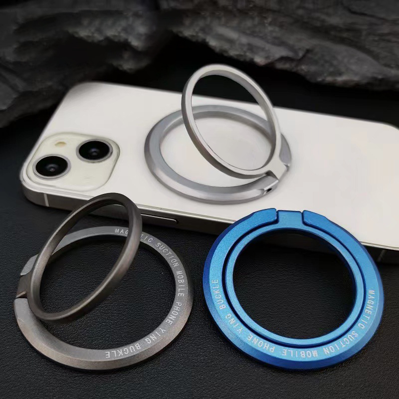Magnetic Phone Ring Holder Sta - Knob Aluminum review and price