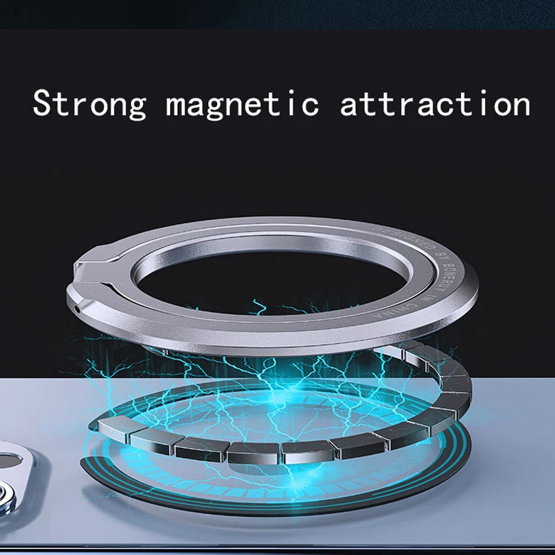 Magnetic Phone Ring Holder Sta - Knob Aluminum review and price
