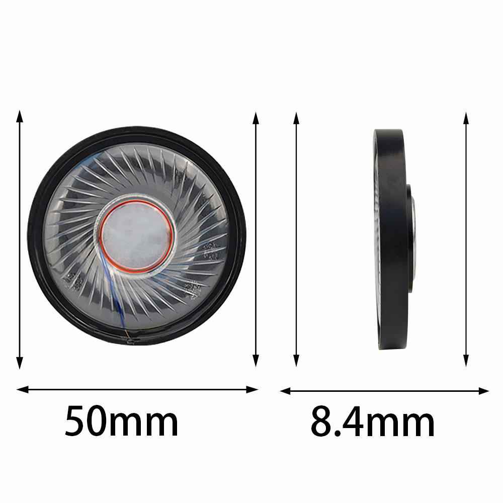 QIGOM 50MM Headset Driver Hifi - Headphone Parts review and price