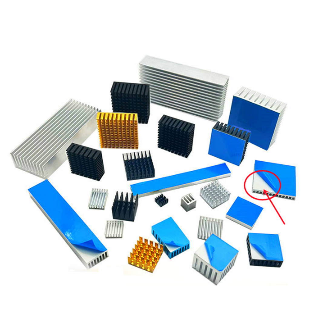 Aluminum Heatsink Radiator Hea - Heatsink Aluminum review and price