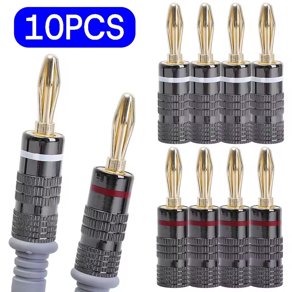 1-10Pcs No Solder Banana Plug  - Banana Plug review and price