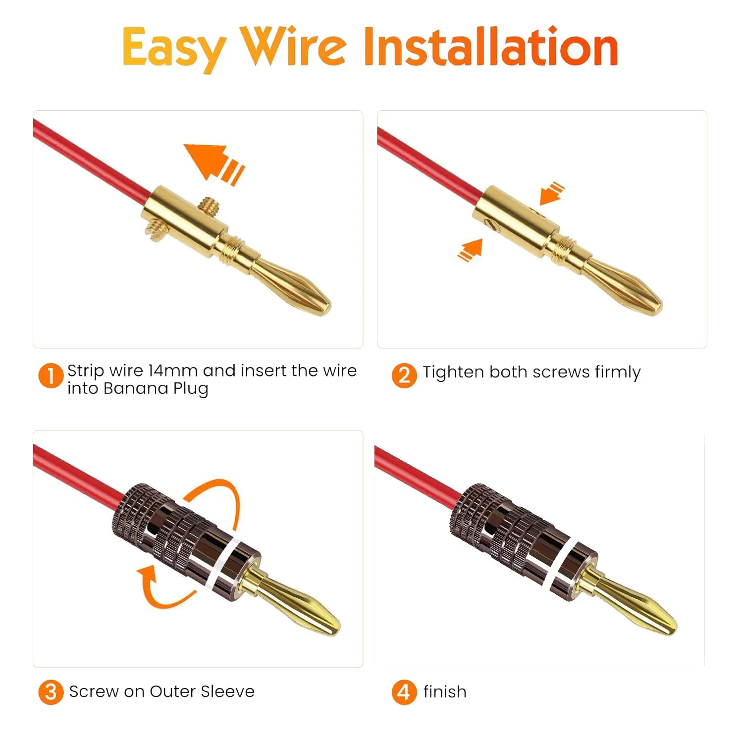 1-10Pcs No Solder Banana Plug  - Banana Plug review and price