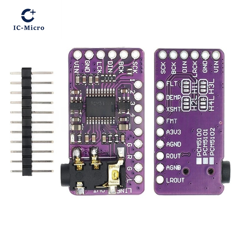 1-10PCS Interface I2S PCM5102A - Pcm5102 review and price