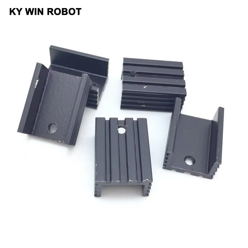 10pcs  Aluminium TO-220 Heatsi - Heatsink Aluminum review and price