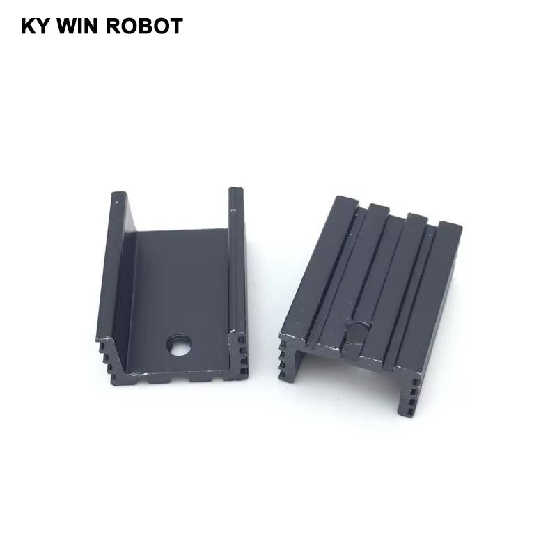 10pcs  Aluminium TO-220 Heatsi - Heatsink Aluminum review and price