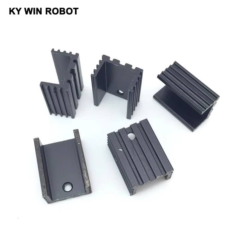 10pcs  Aluminium TO-220 Heatsi - Heatsink Aluminum review and price