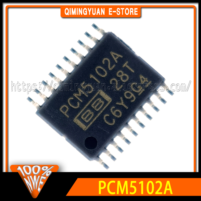 1~20PCS/LOT PCM5102 PCM5102A P - Pcm5102 review and price