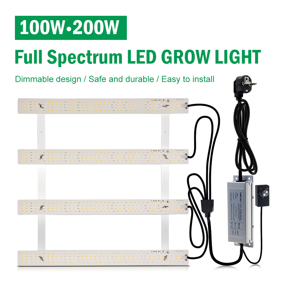 🌴100W 200W with Dimmable Switc - Knob Aluminum review and price