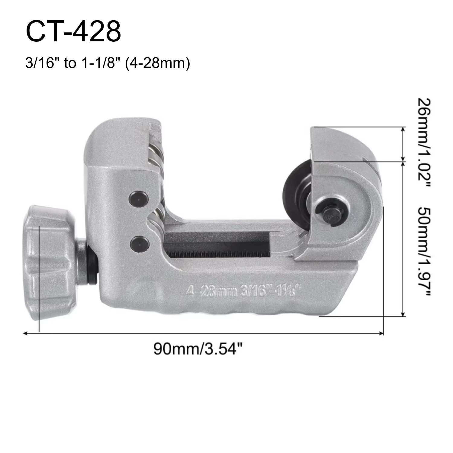 4-28MM Bearing Pipe Cutter Stu - Knob Aluminum review and price