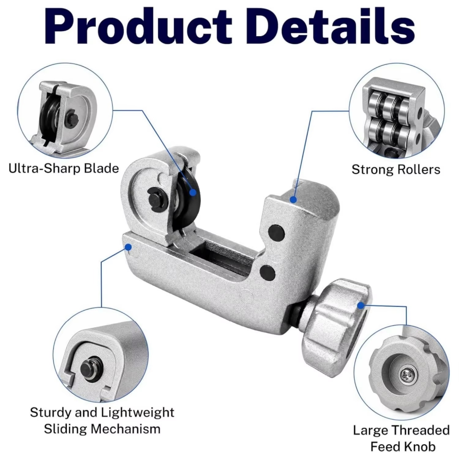 4-28MM Bearing Pipe Cutter Stu - Knob Aluminum review and price