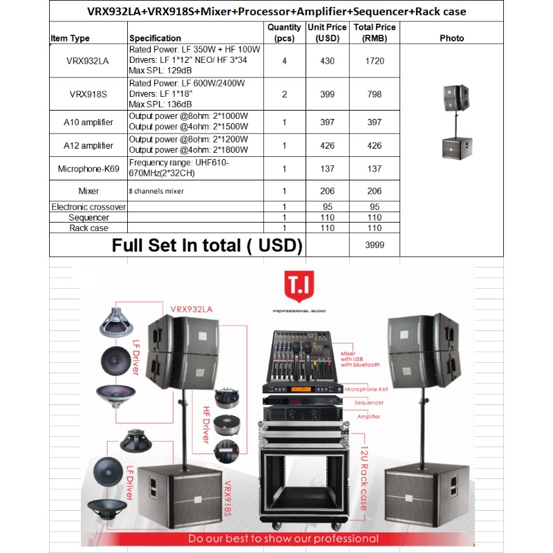 12 Inch Two-Way Full Range Pas - Full Range Speaker review and price