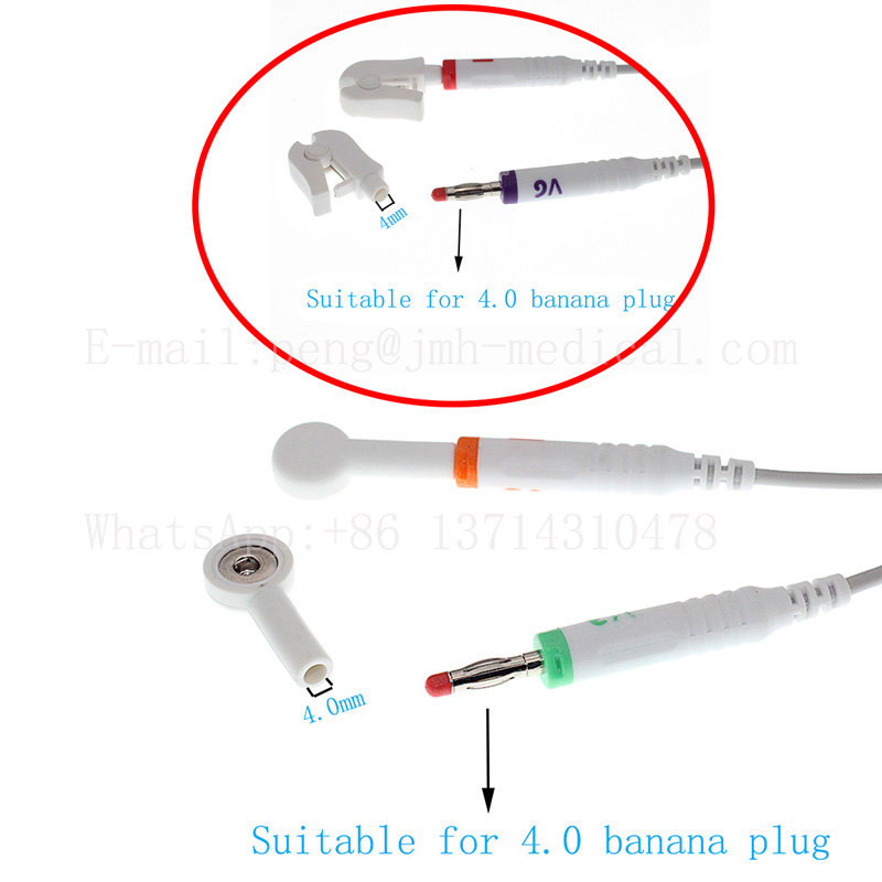 ECG EKG Lead Wires Holter Cabl - Banana Plug review and price