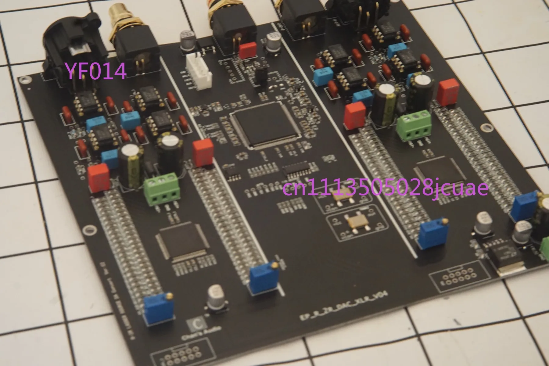 24bit R2R Ladder DAC Decoder B - Dac Board review and price