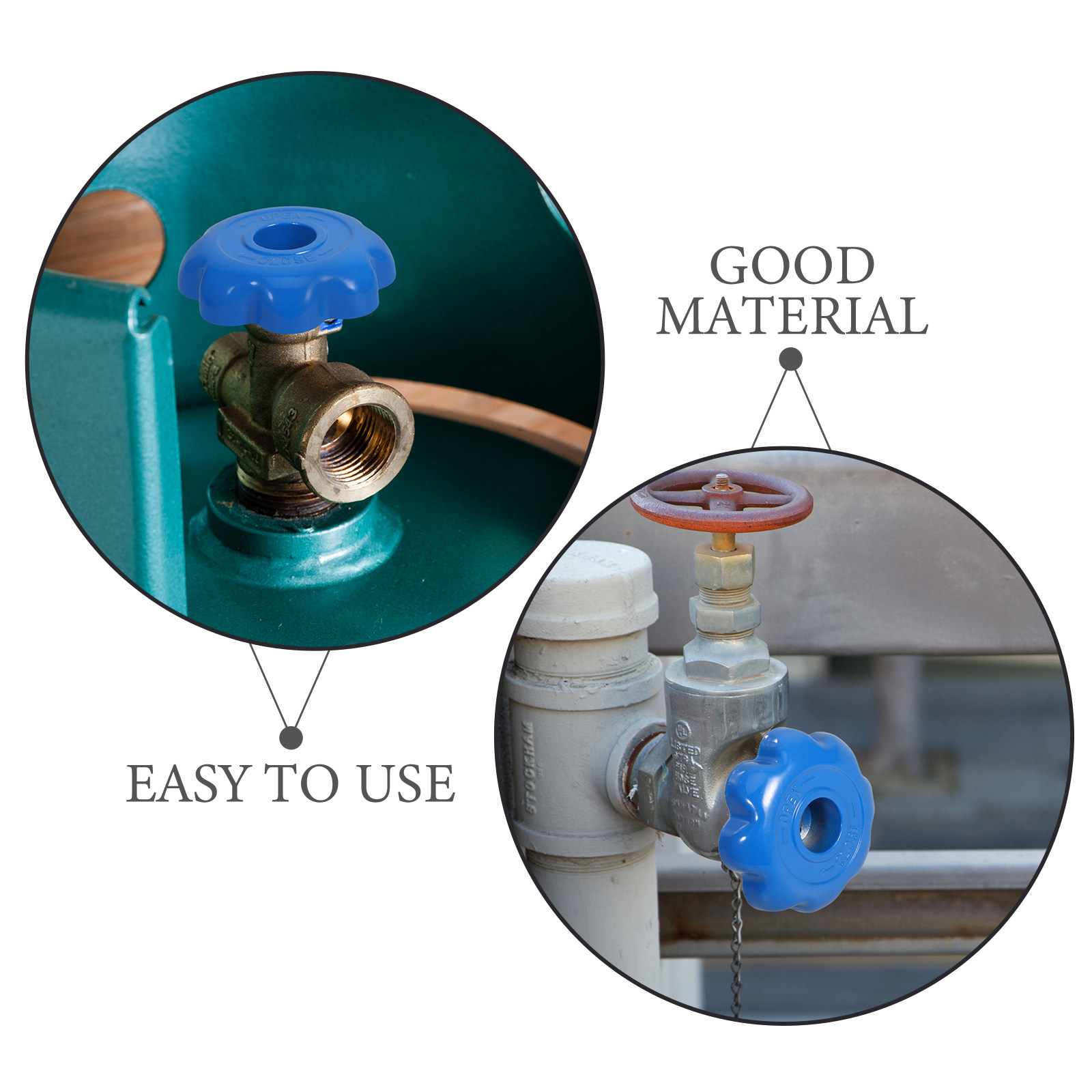 6Pcs Gas Cylinder Valve Knob A - Knob Aluminum review and price