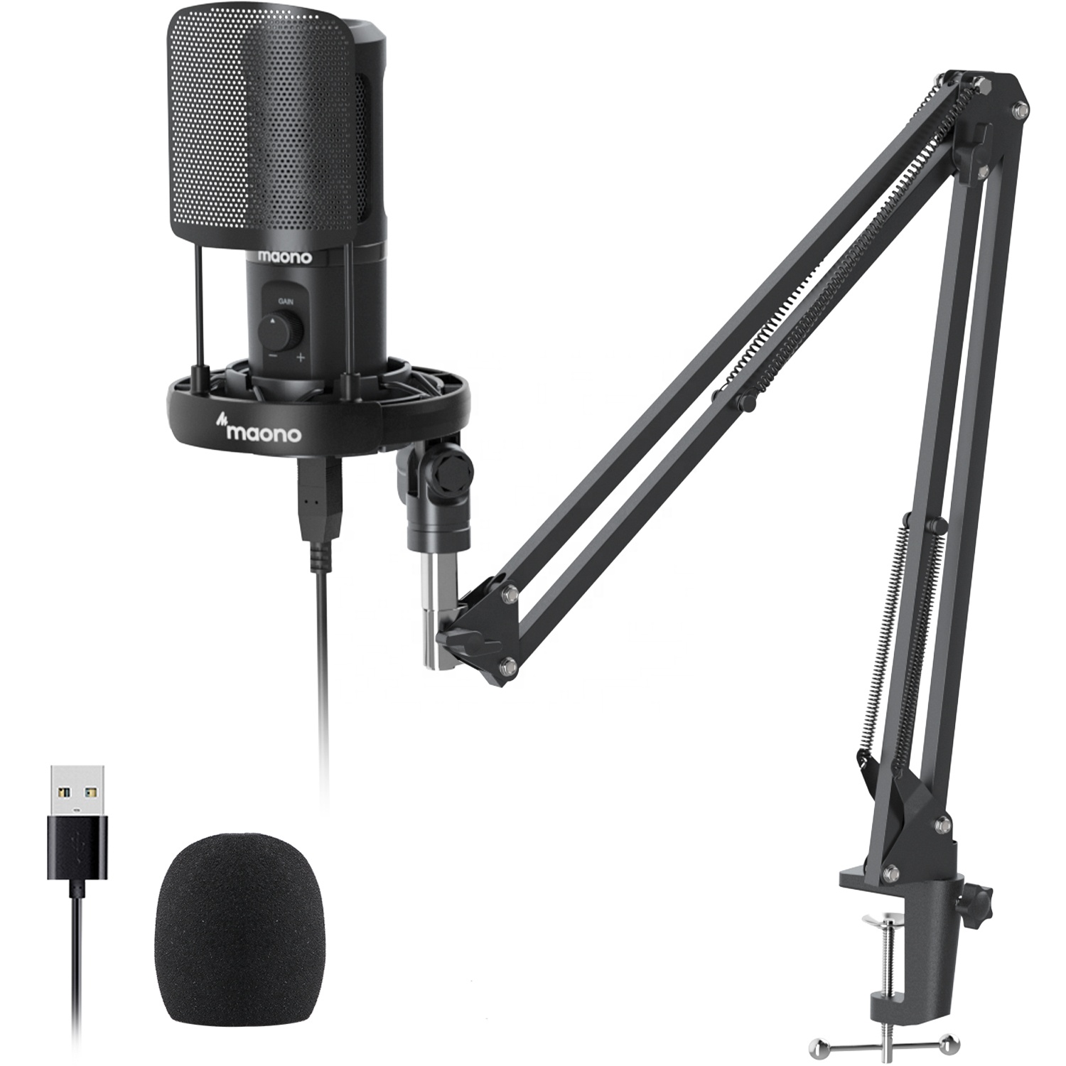 MAONO Professional Microphone  - Condenser Microphone Kit review and price
