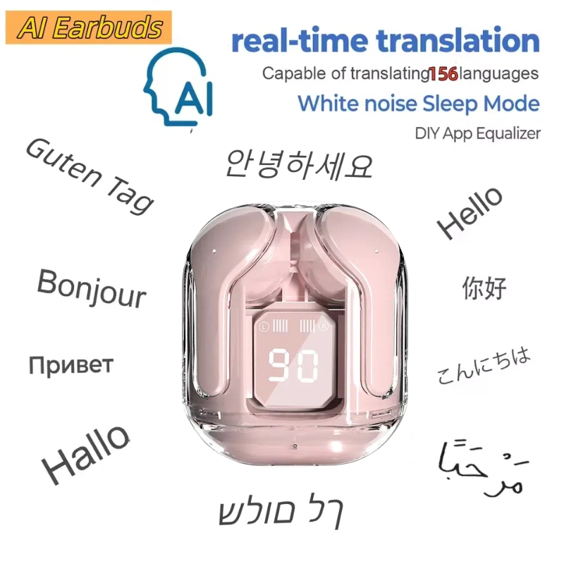 AI Translation Bluetooth Earph - Full Range Speaker review and price