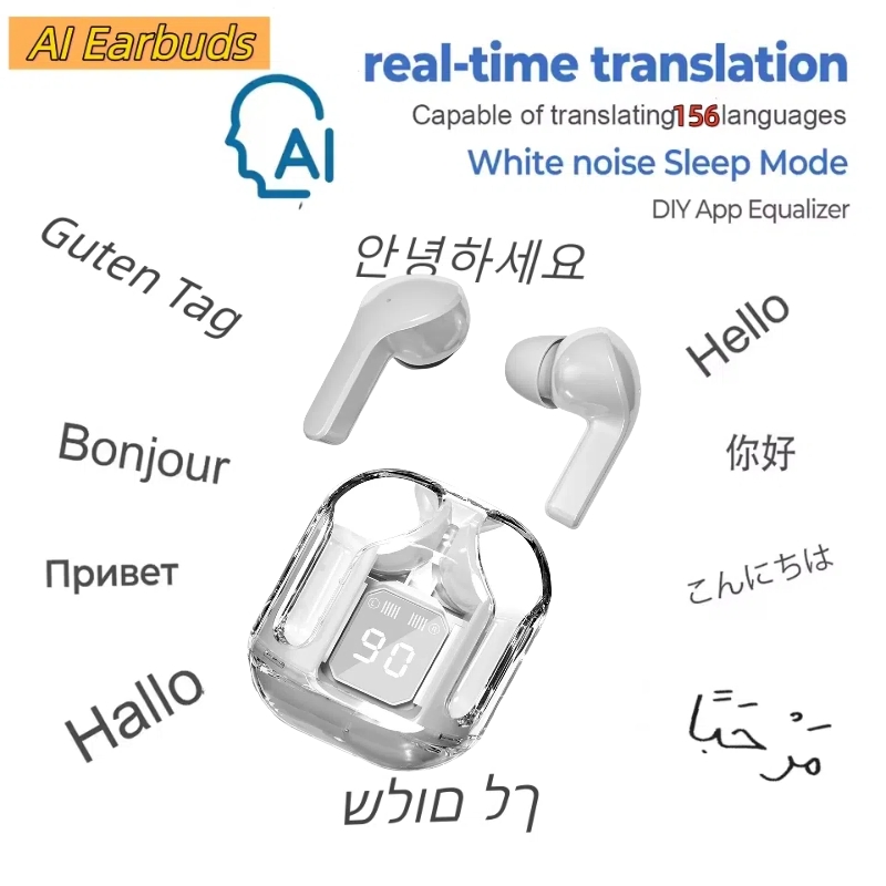 AI Translation Bluetooth Earph - Full Range Speaker review and price