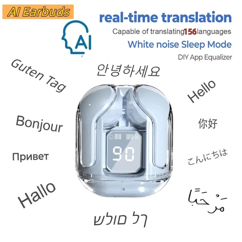 AI Translation Bluetooth Earph - Full Range Speaker review and price