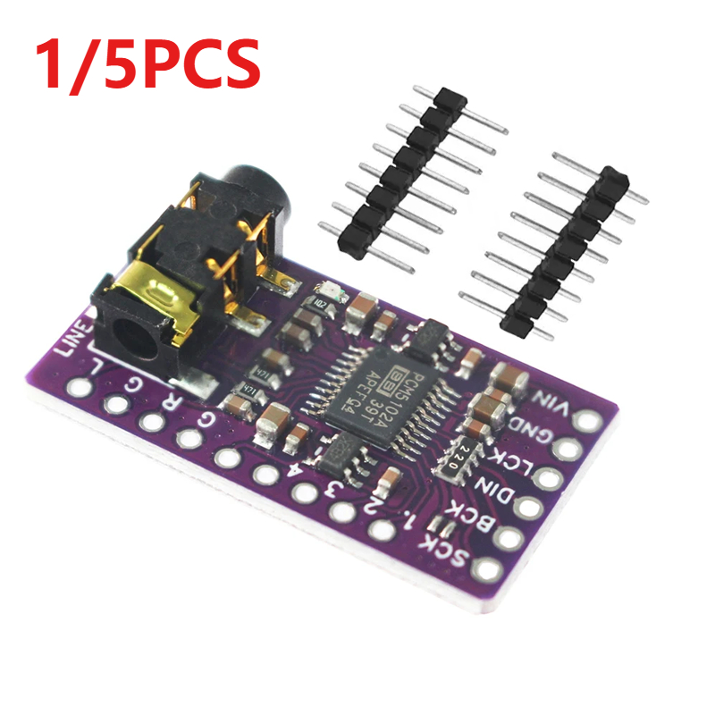 1/5pcs GY-PCM5102 Interface I2 - Pcm5102 review and price