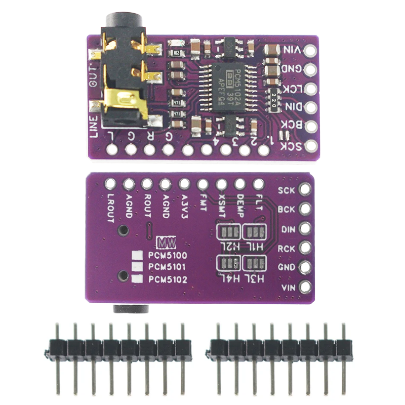 1/5pcs GY-PCM5102 Interface I2 - Pcm5102 review and price