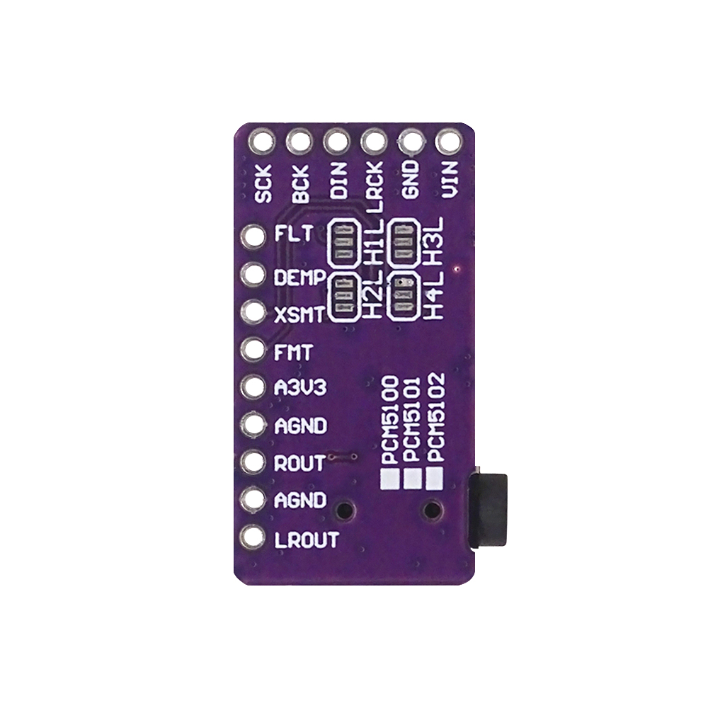 Interface I2S PCM5102A DAC Dec - Pcm5102 review and price