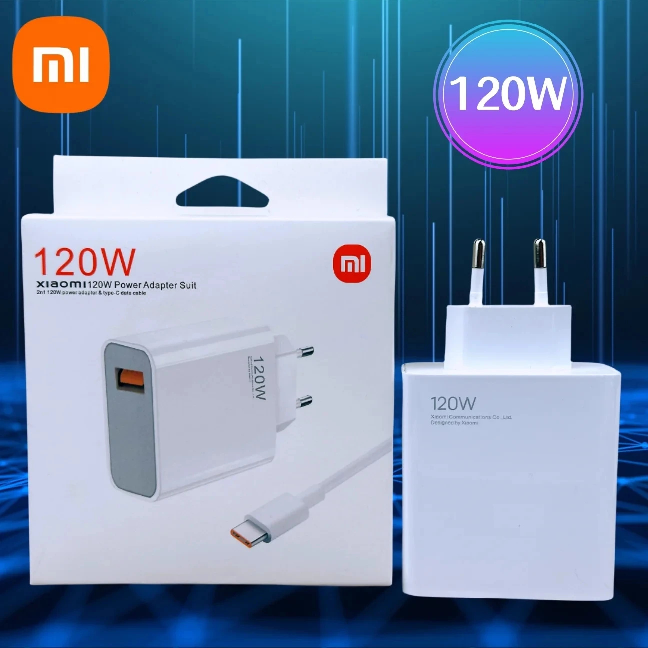 Xiaomi Original Charger Turbo  - Mdi Cable review and price