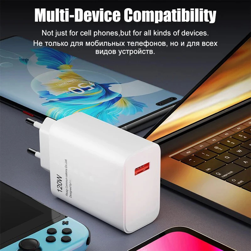 Xiaomi Original Charger Turbo  - Mdi Cable review and price