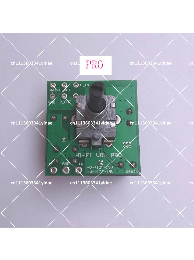 High-End Volume Control Board  - Volume Control Board review and price
