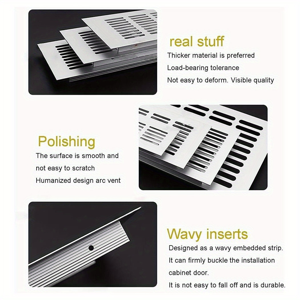 2pcs 80mm Ventilation Grille A - Ventilation Grille Aluminum review and price