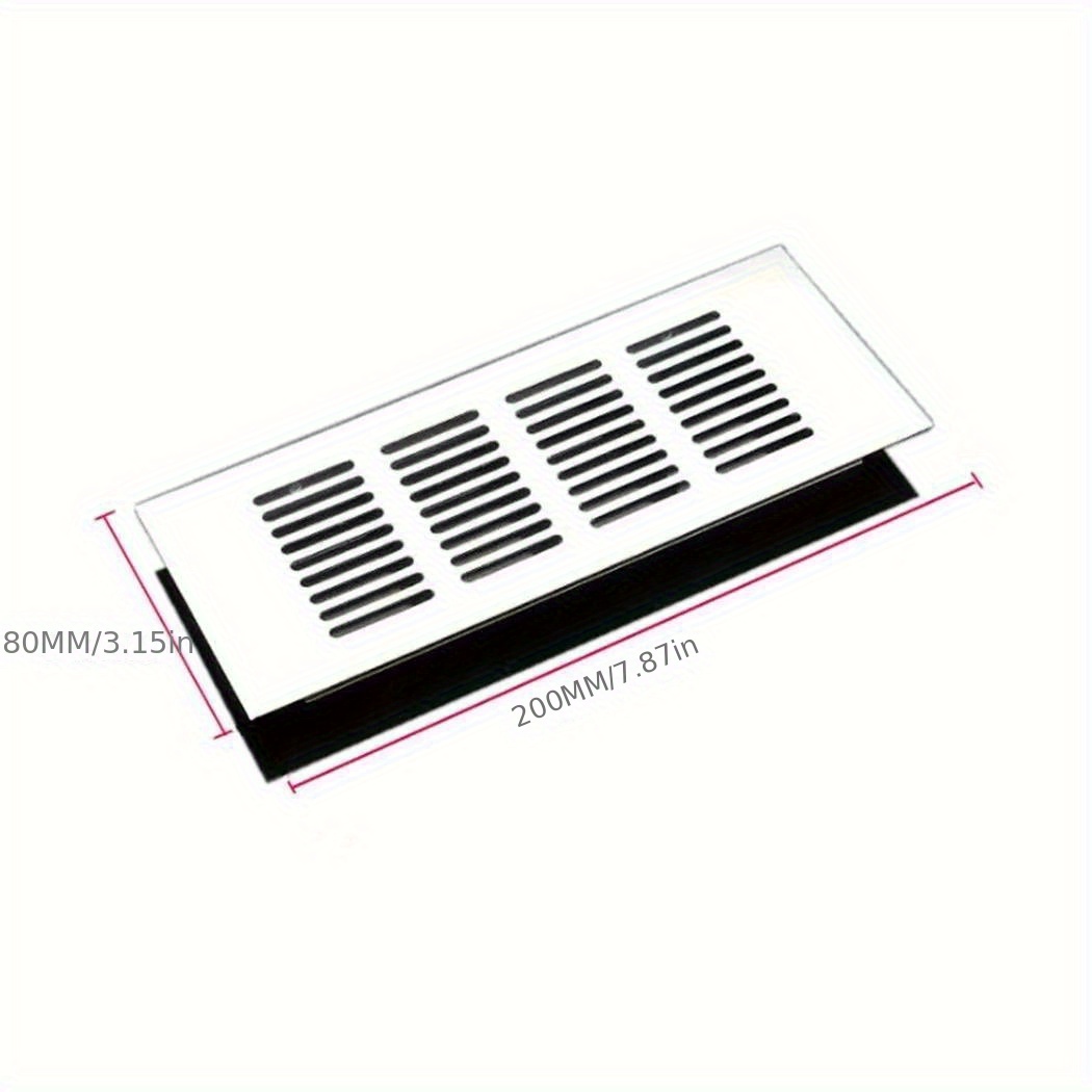 2pcs 80mm Ventilation Grille A - Ventilation Grille Aluminum review and price