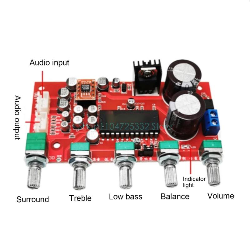 LM4610 Tone Preamp Sound Board - Volume Control Board review and price
