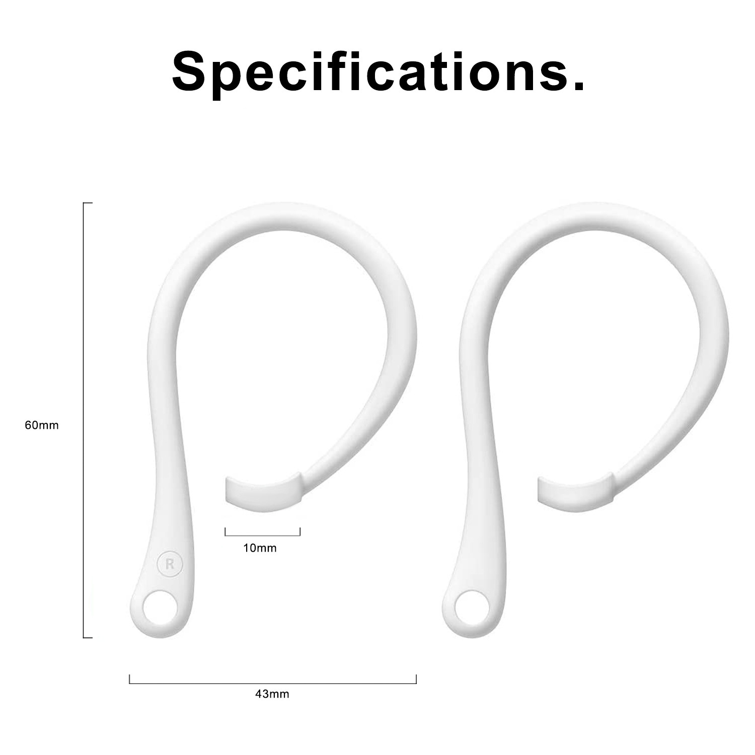 1 Pairs Anti-lost Earhooks For - Headphone Parts review and price