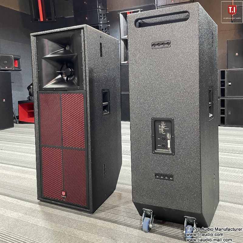 Dual 15 Inch Three Way Full Ra - Full Range Speaker review and price