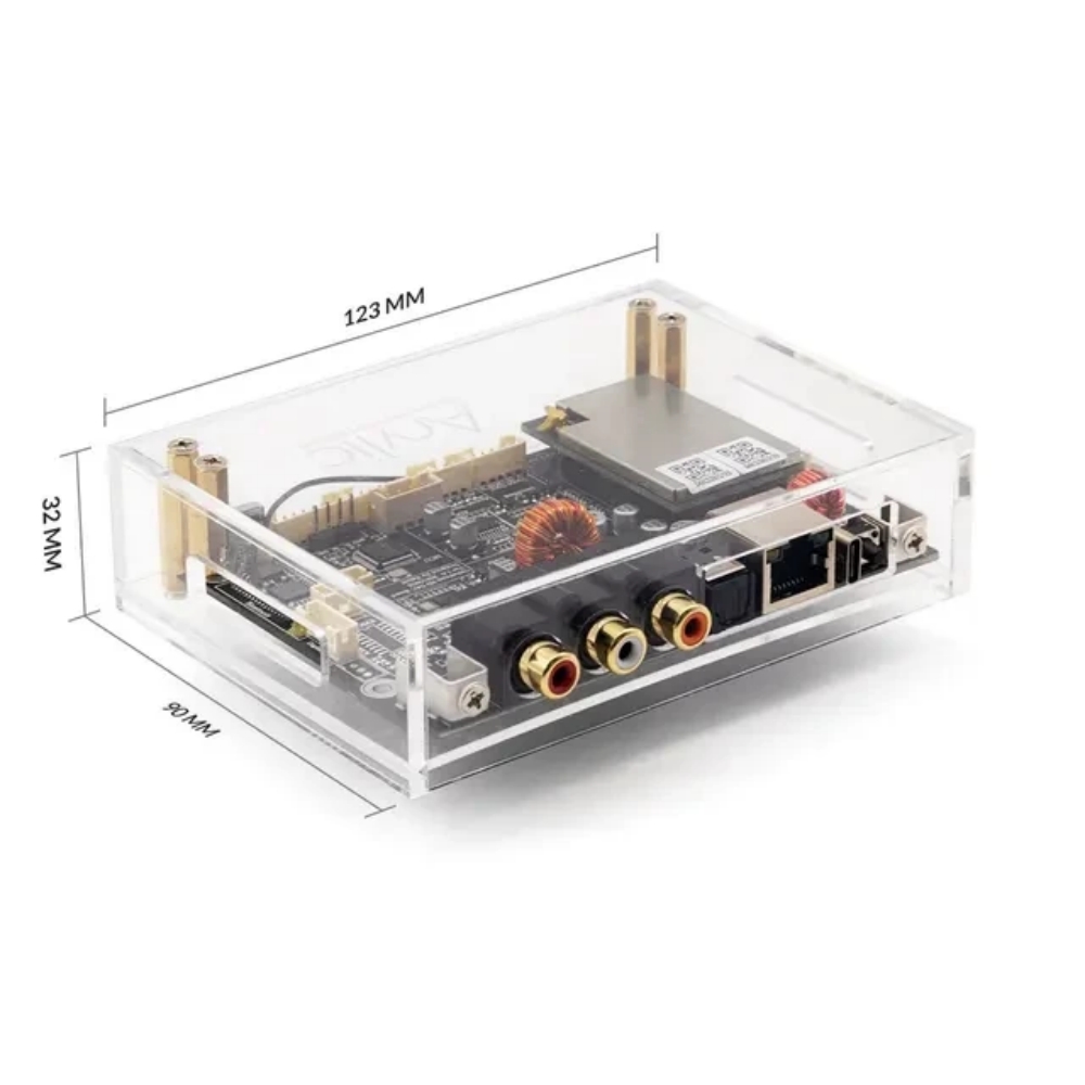 Arylic Case for Up2Stream DIY  - Dac Board review and price