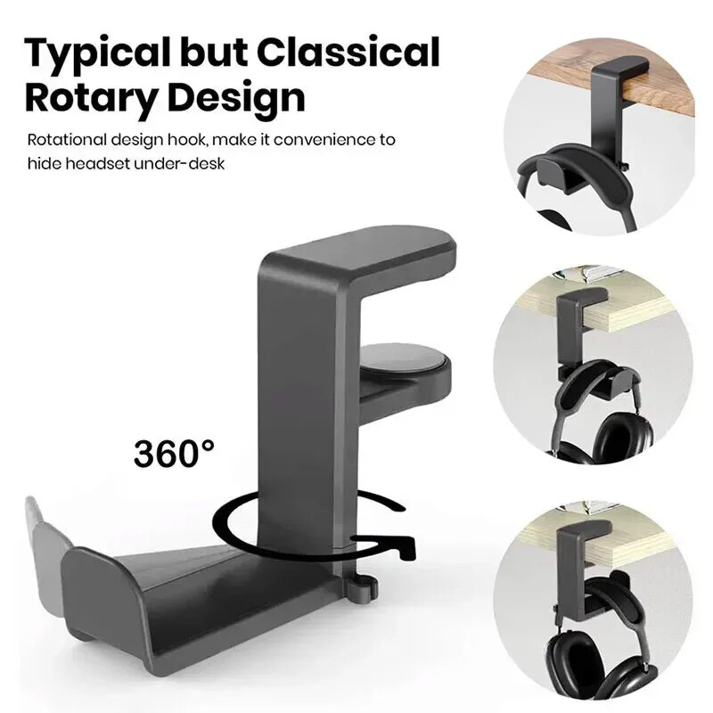 Universal Desktop 360° Rotatin - Headphone Parts review and price