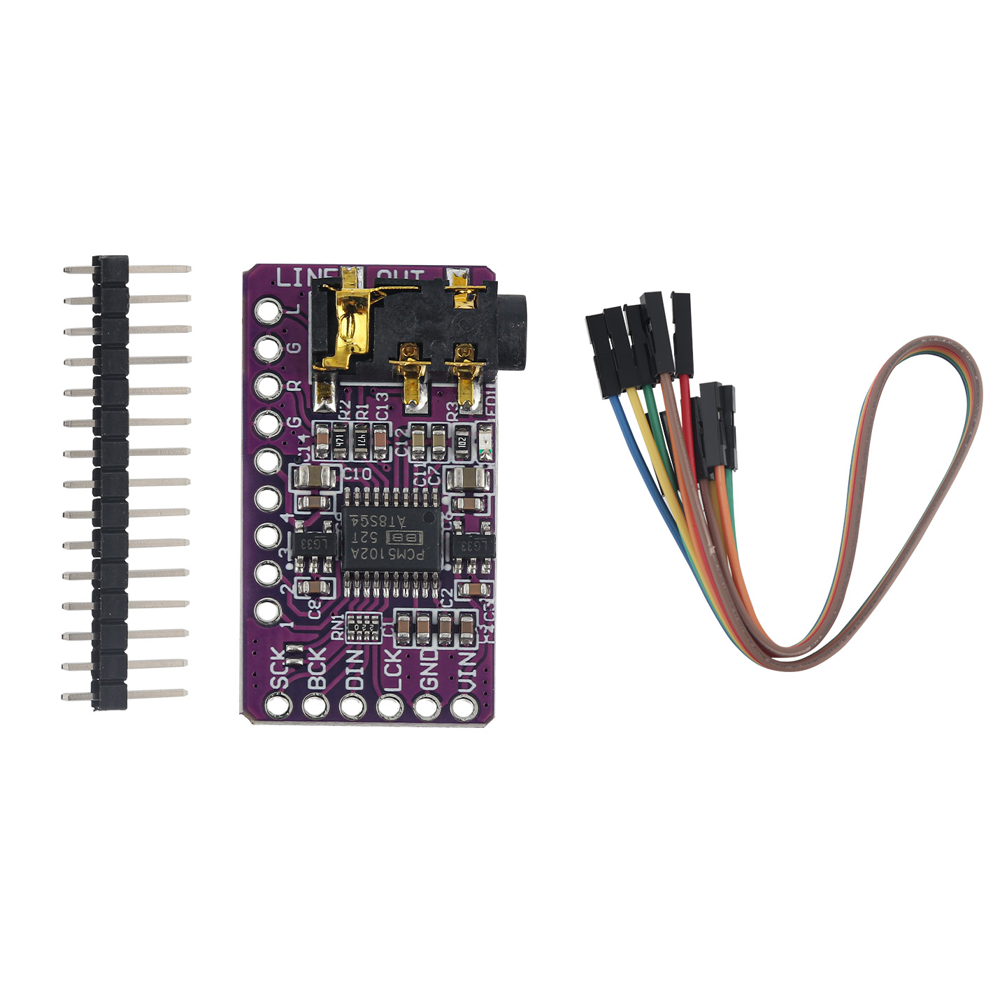 XCW  Interface I2S PCM5102A DA - Pcm5102 review and price