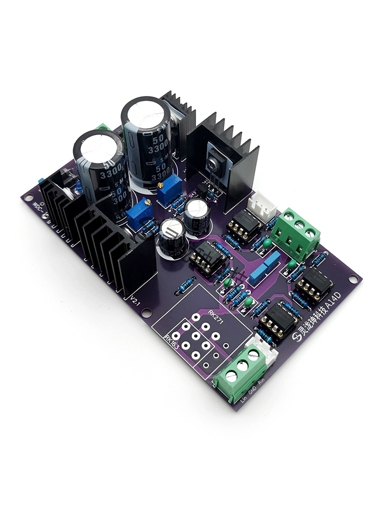A14D Class A Preamp Amplifiers - Volume Control Board review and price