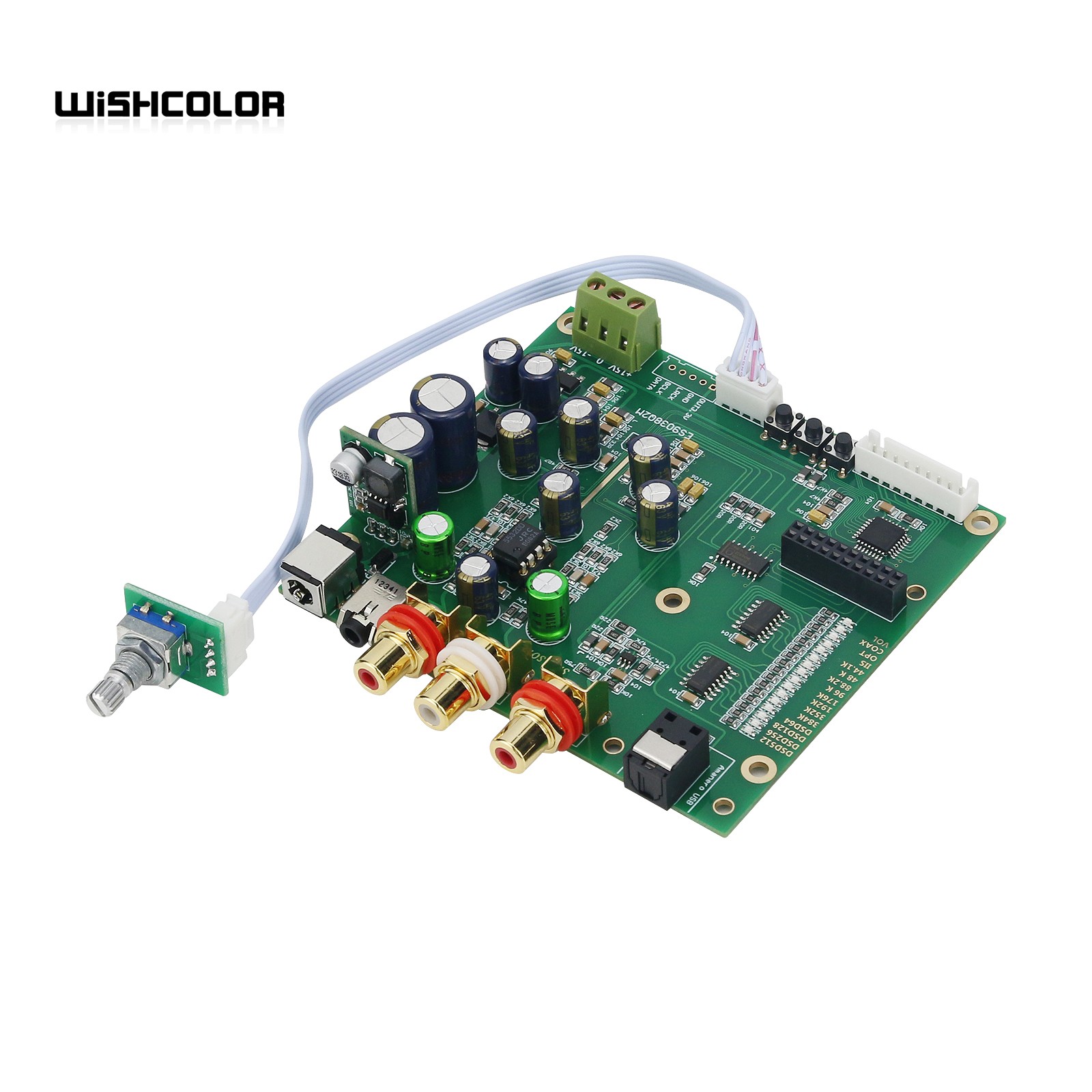 Wishcolor Sky Song ES9038Q2M D - Dac Board review and price