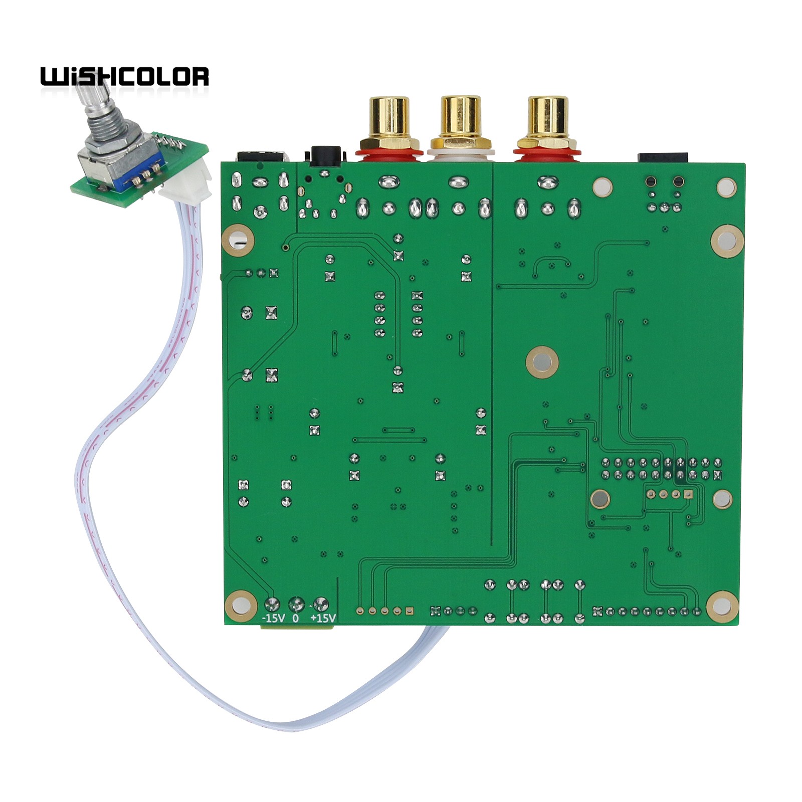 Wishcolor Sky Song ES9038Q2M D - Dac Board review and price