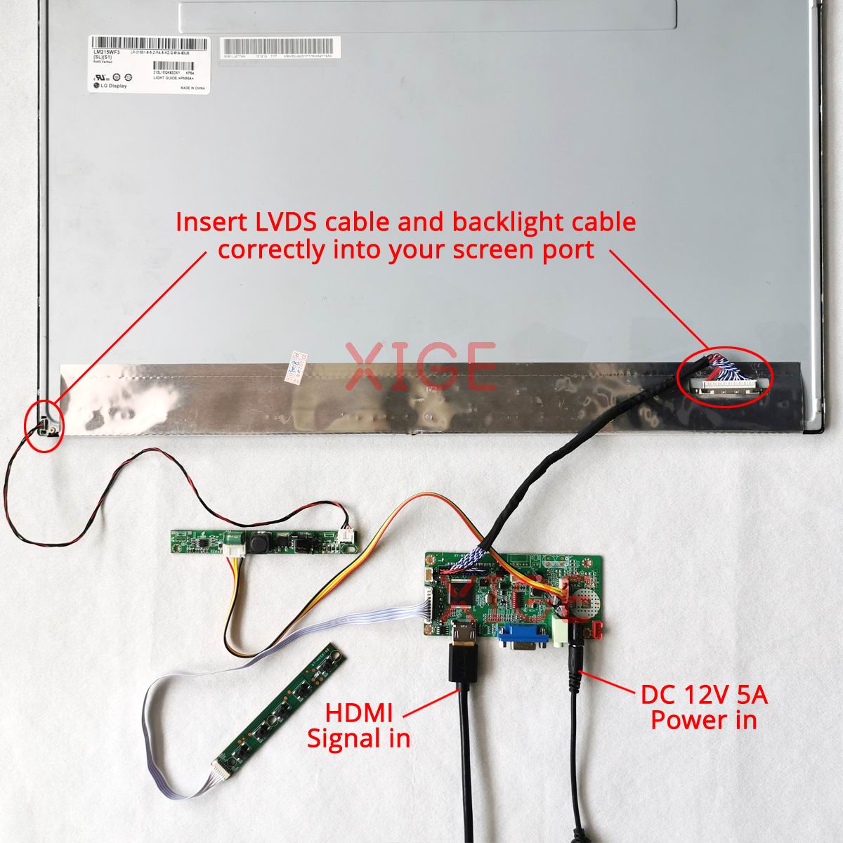 LCD Matrix Controller Driver B - Diy Speaker review and price