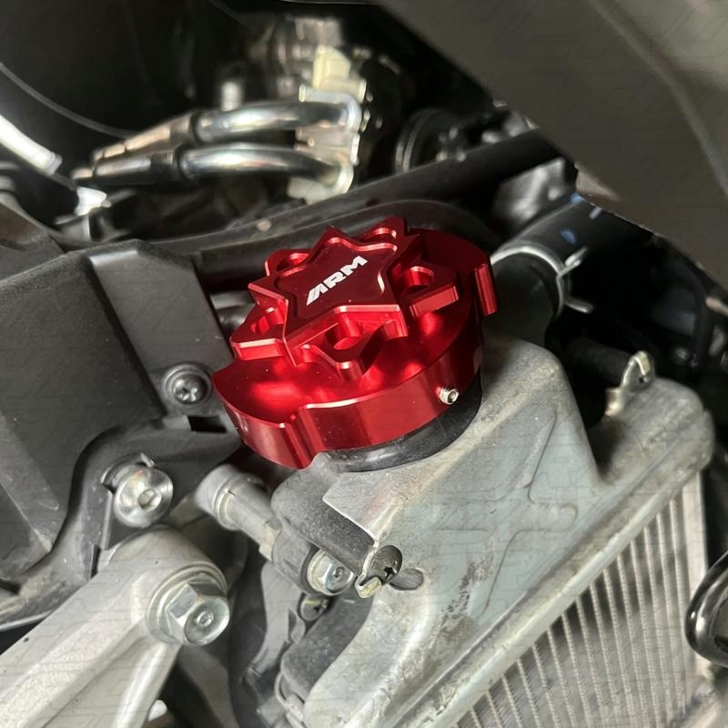 【CMO】Motorcycle Radiator Cap C - Heatsink Aluminum review and price