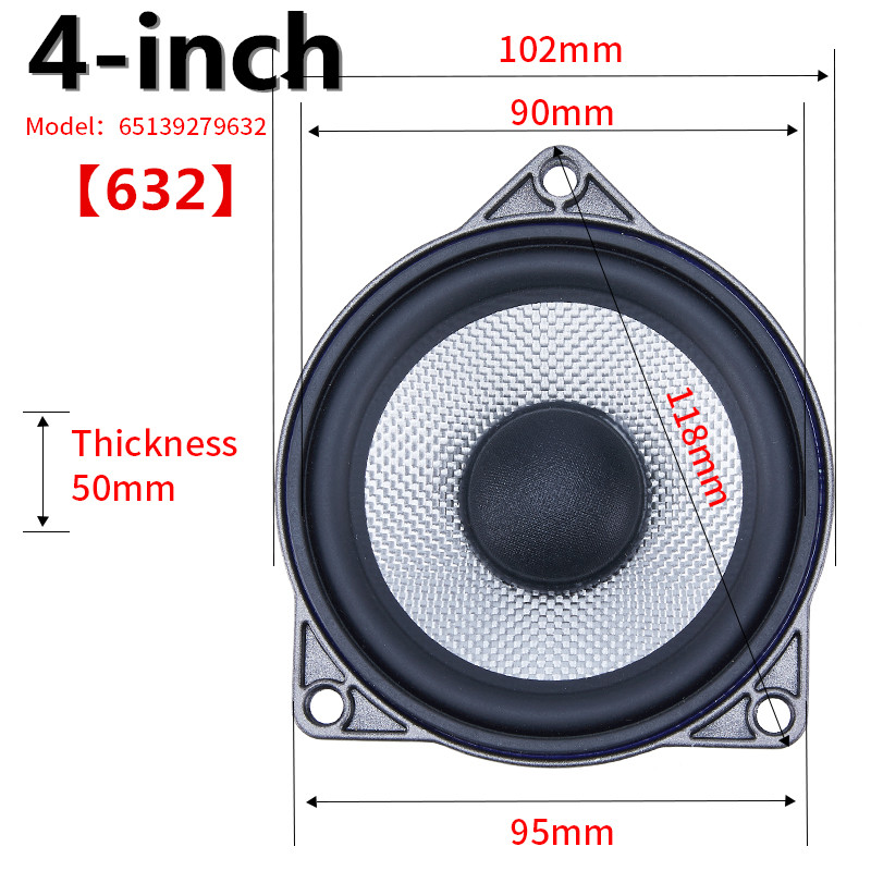 Car 4 inch Speaker For BMW F30 - Speaker Driver review and price