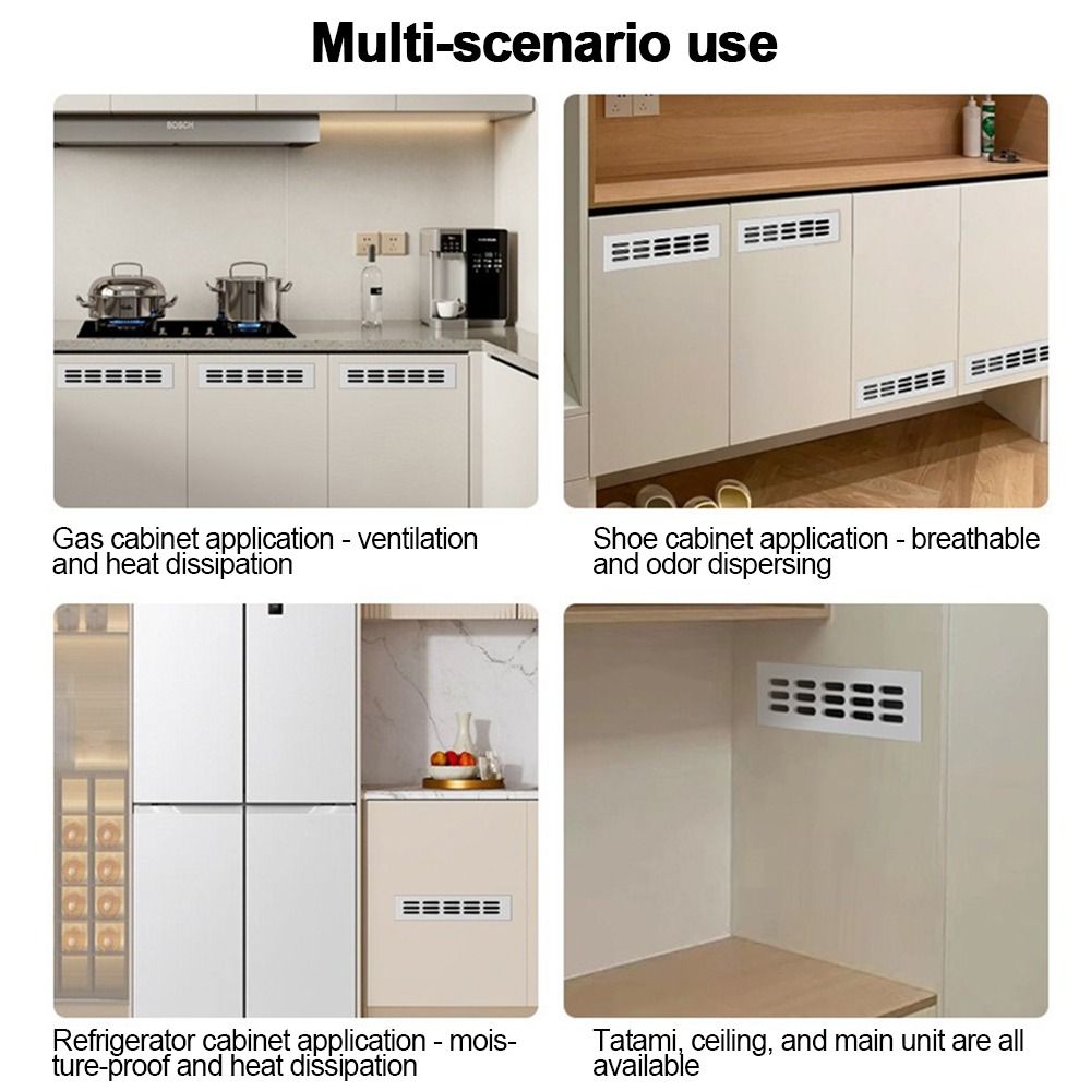 Aluminum Alloy Cabinet Breathe - Ventilation Grille Aluminum review and price