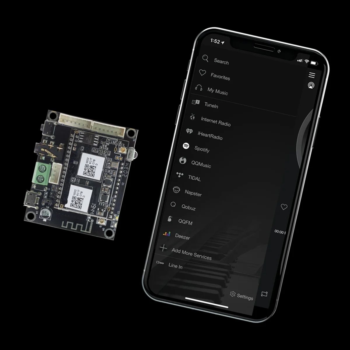 HDL Up2Stream Pro V3 Wireless  - Dac Board review and price