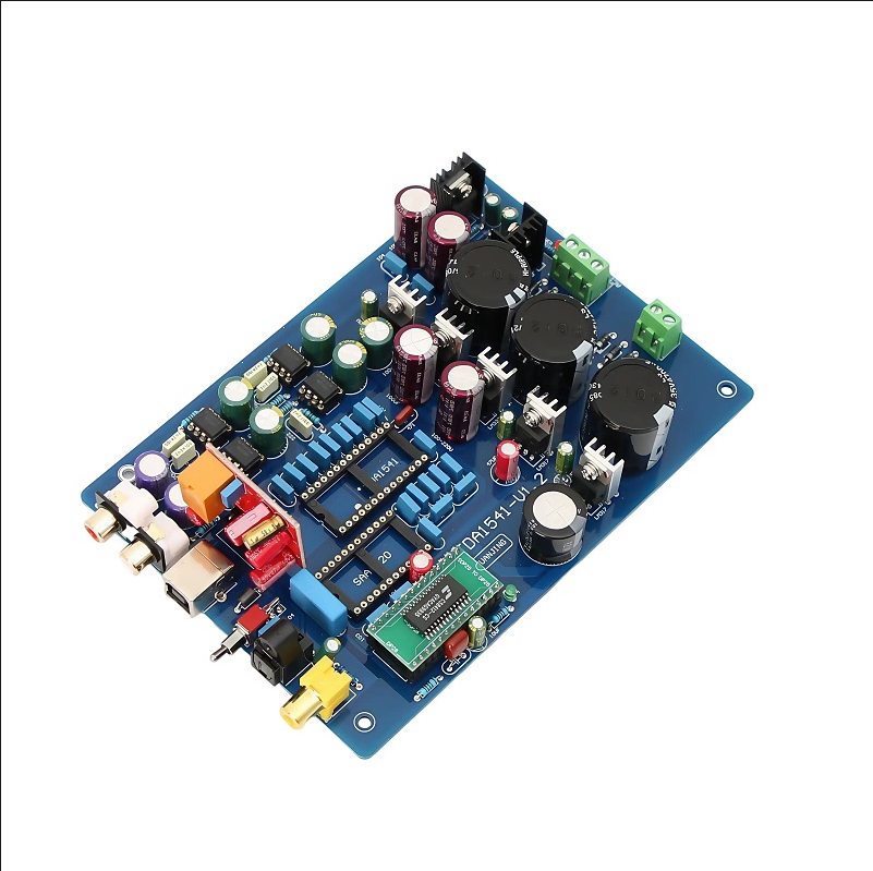 Assembled HiFi CS8412+ NE5534  - Dac Board review and price