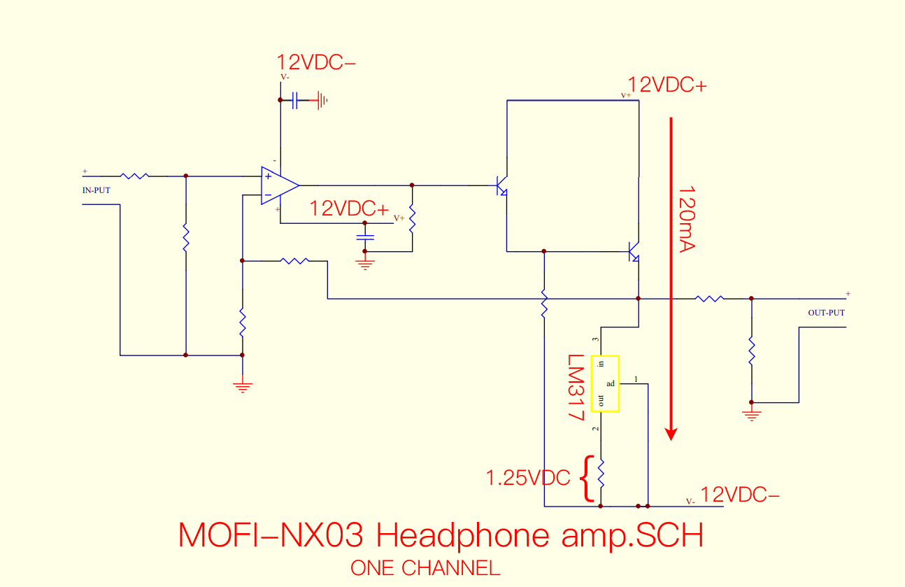 MOFI-RudiStor NX03 Headphone A - Headphone Parts review and price