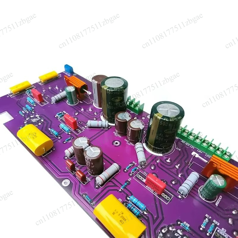 6U8 6F2 Push EL34 KT88 Vacuum  - Hifi Amplifier Board review and price