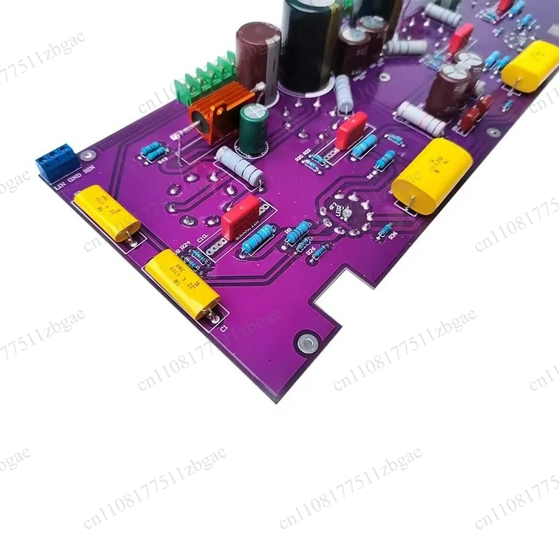 6U8 6F2 Push EL34 KT88 Vacuum  - Hifi Amplifier Board review and price