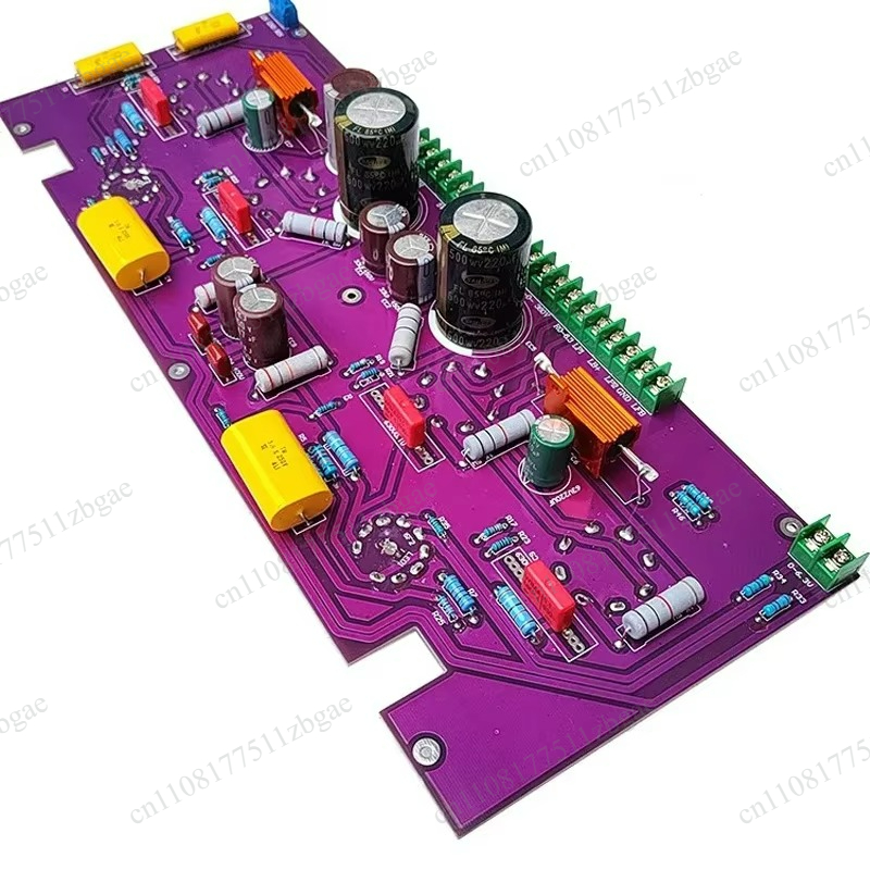 6U8 6F2 Push EL34 KT88 Vacuum  - Hifi Amplifier Board review and price
