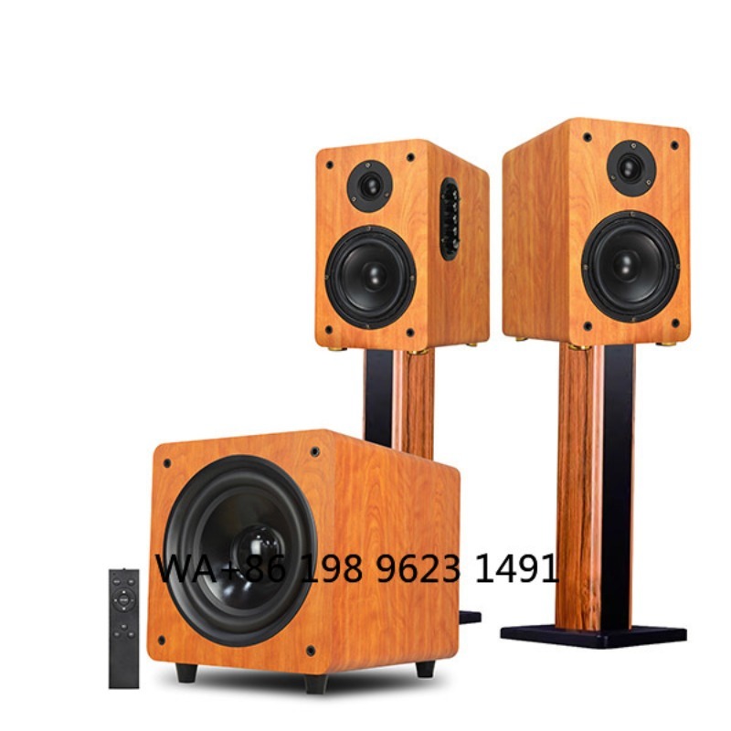 8 Inch 150W RMS Wooden Powered - Subwoofer review and price